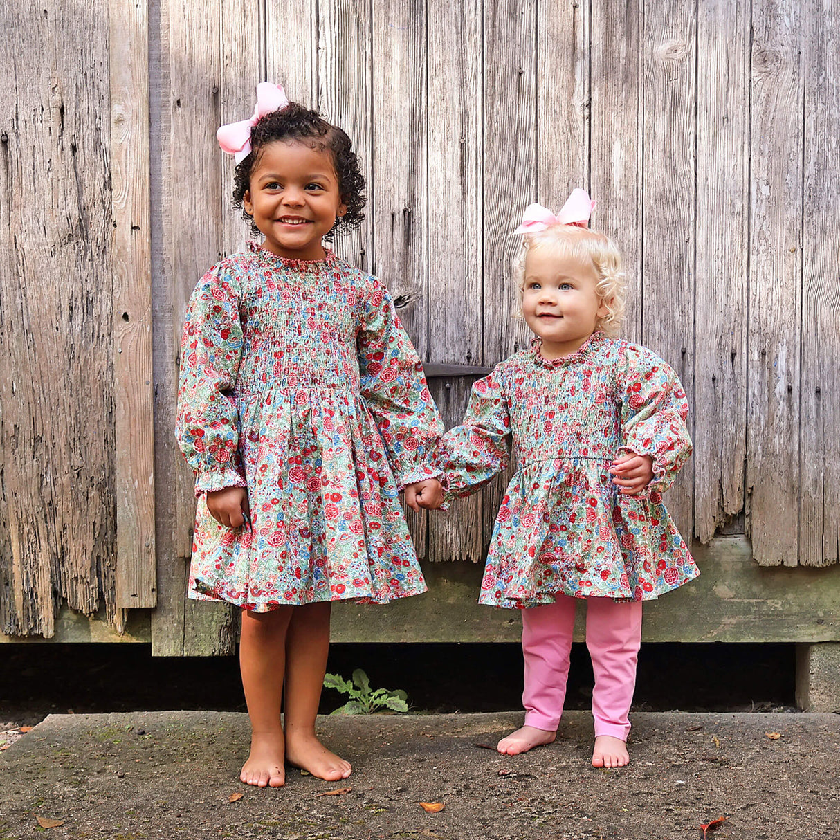 Fall Floral Pink Ariella Legging Set