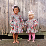 Fall Floral Pink Ariella Legging Set