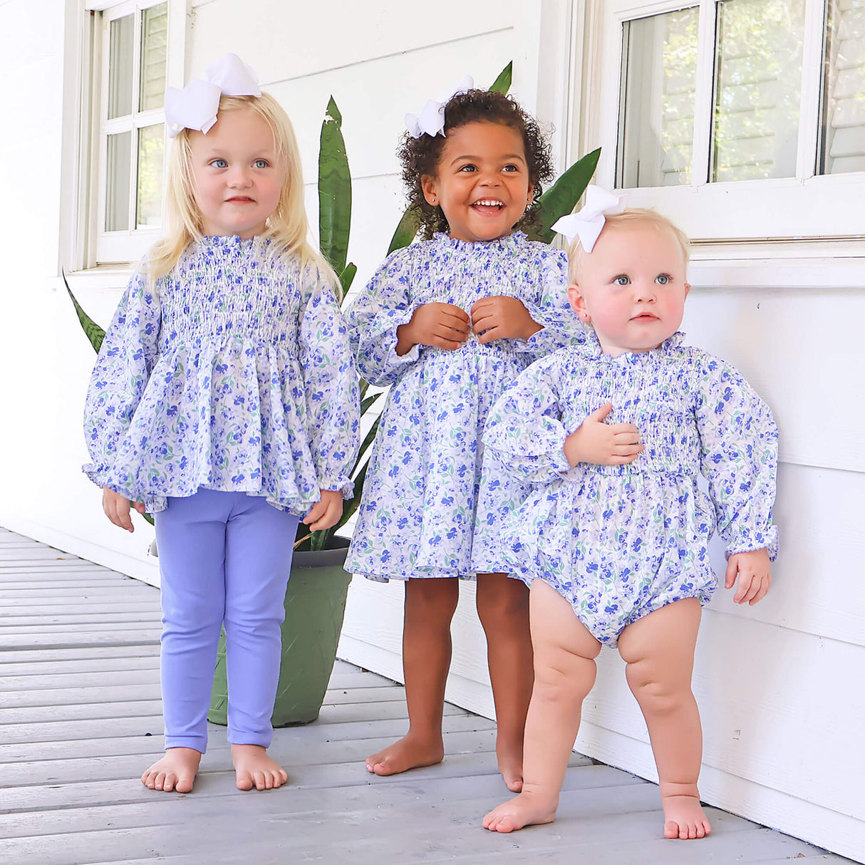 Duke Garden Blue Ariella Legging Set