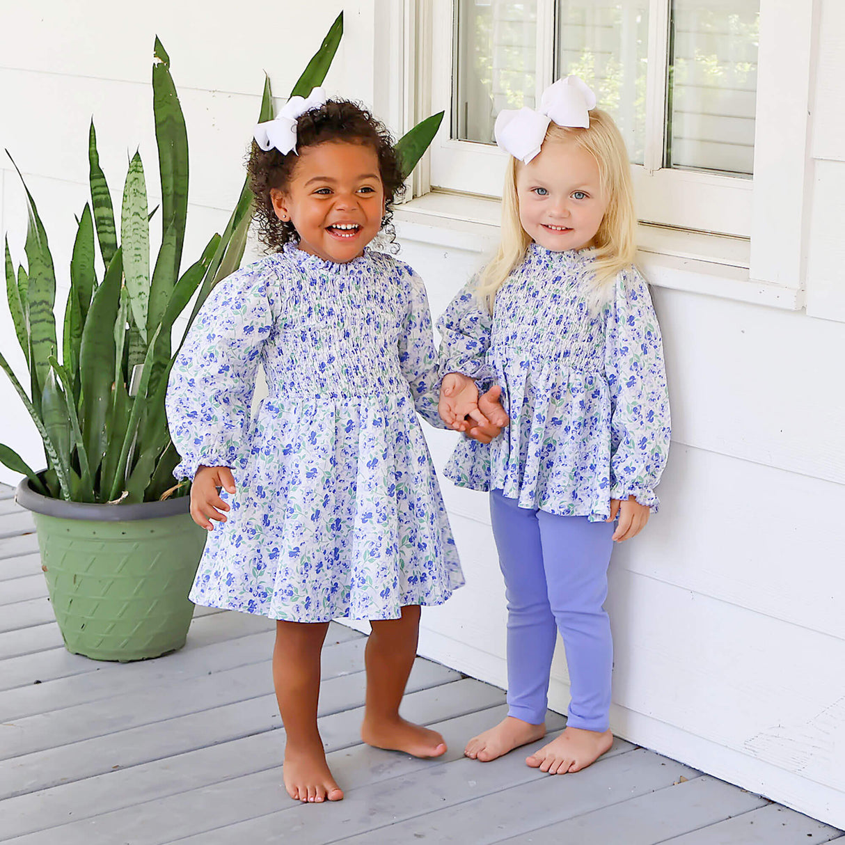 Duke Garden Blue Ariella Legging Set