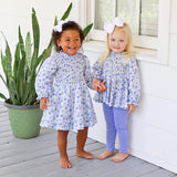 Duke Garden Blue Ariella Legging Set