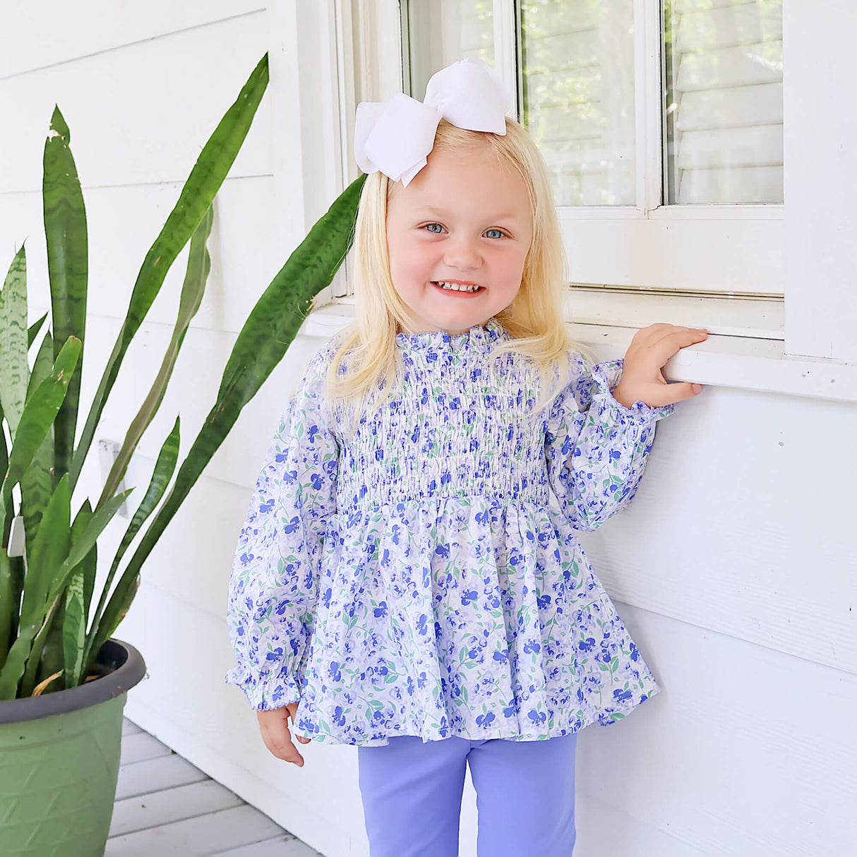 Duke Garden Blue Ariella Legging Set
