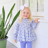Duke Garden Blue Ariella Legging Set