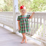 Hampton Plaid Dress