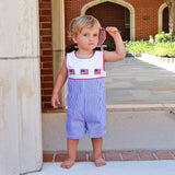 American Flag Blue Stripe Jon Jon