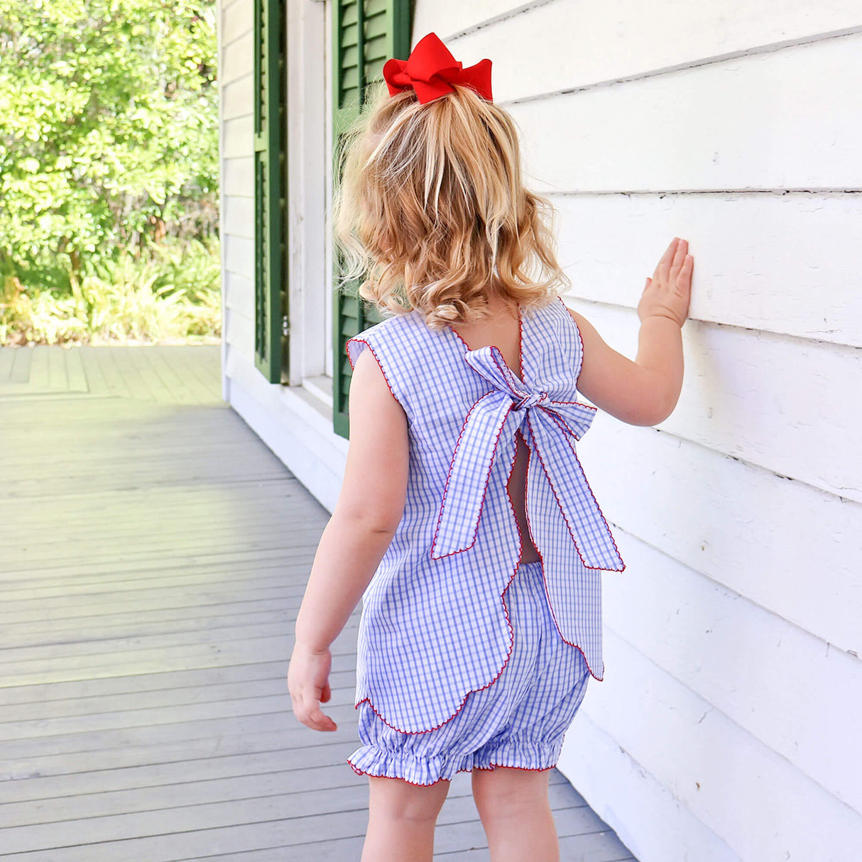 Born To Sparkle Sadie Bloomer Set