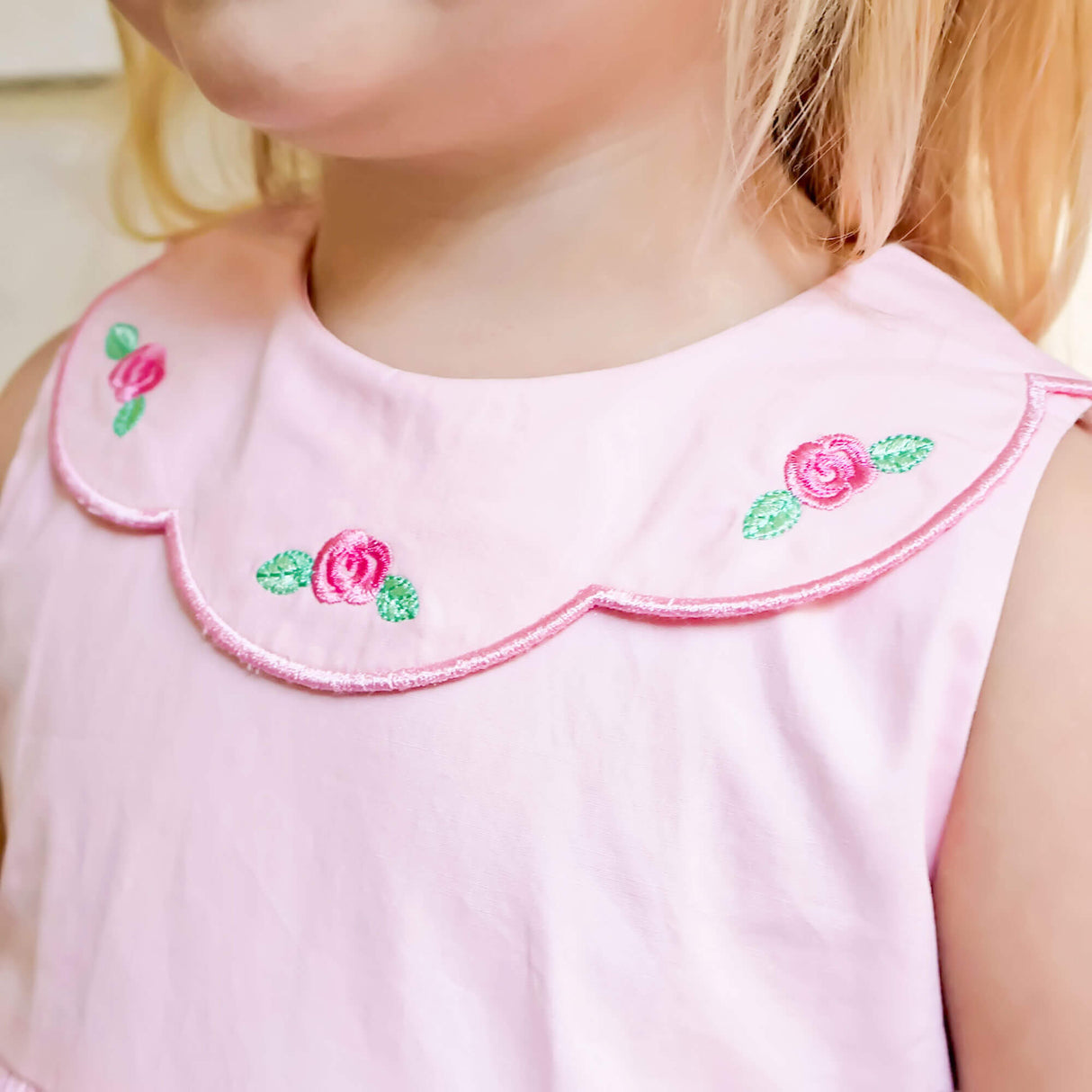 Simply Spring Flowers Pink Lena Skirt Bubble