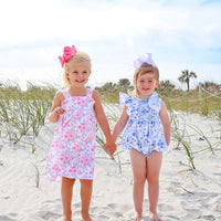 Nautical Blue Stripe Sun Bubble