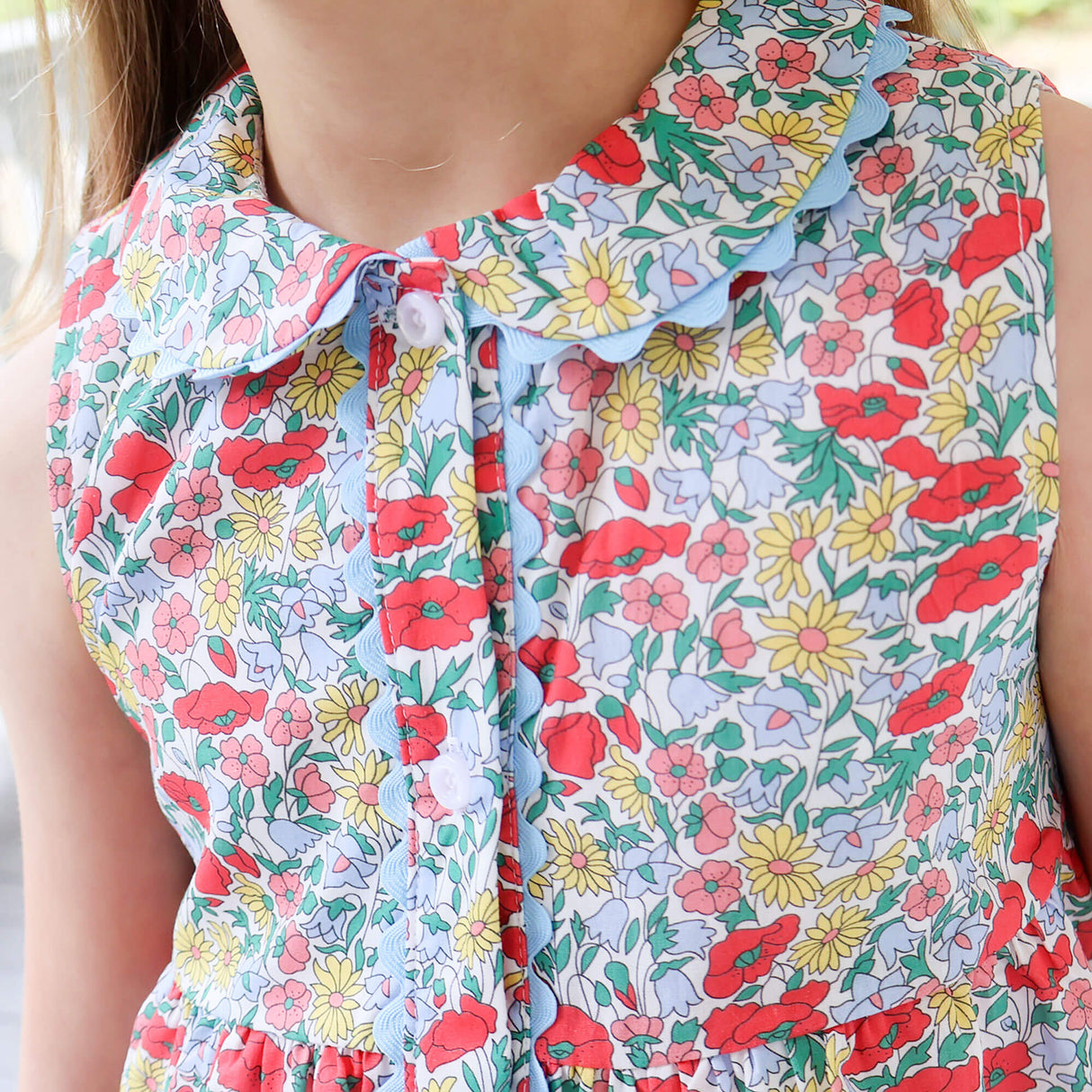 Sweet Buttercup Floral Pink Lola Dress