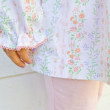 Botanical Beauty Smocked Ruffle Collar Legging Set
