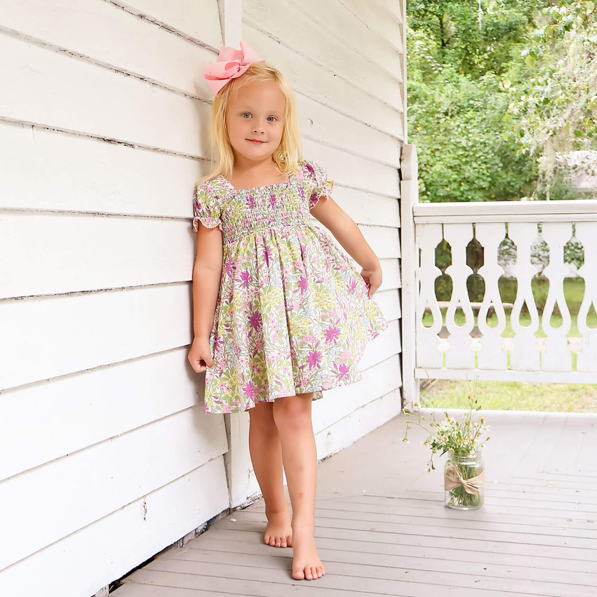 Bloom Haven Floral Hannah Dress