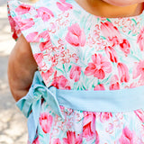 Sweet Tulips Pink Avery Bubble