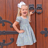 Enchanted Floral Smocked Hannah Dress