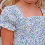 Enchanted Floral Smocked Hannah Dress