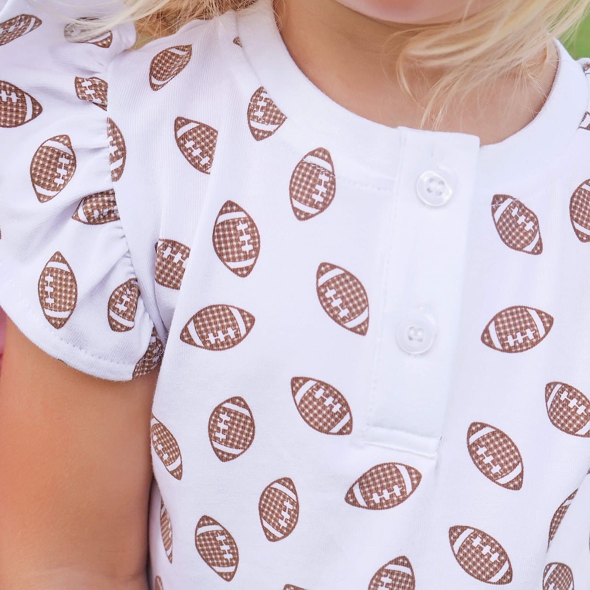 Game Day Football Milly Dress