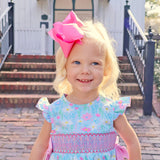 Petunia Floral Smocked Beverly Dress