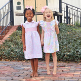 Sweet Floral Smocked Rachel Dress