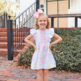 Sweet Floral Smocked Rachel Dress