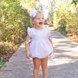 Khaki Gingham Avery Bubble