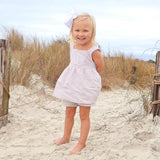 Khaki Gingham Mia Short Set