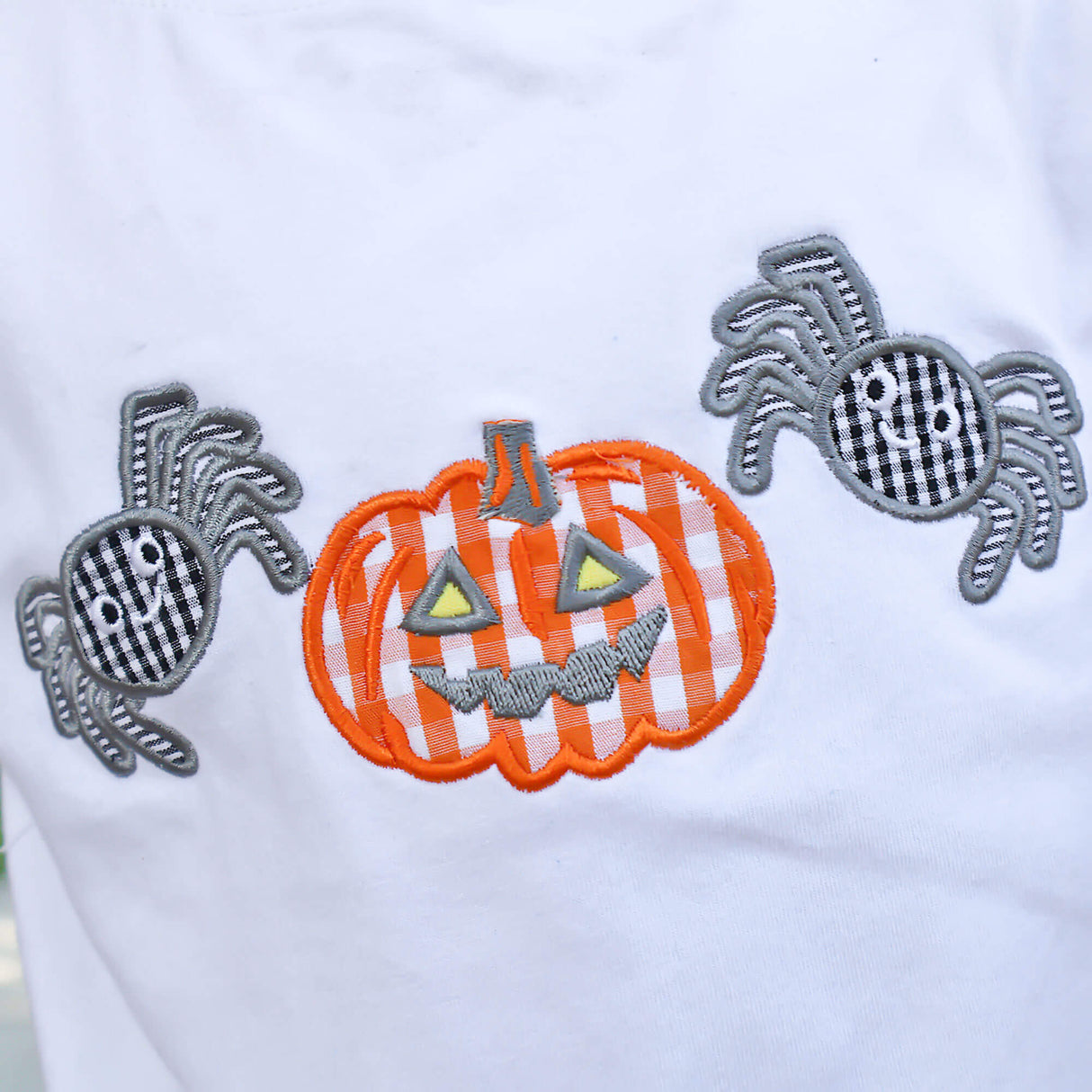 Itsy Bitsy Spider White Short Sleeve Shirt