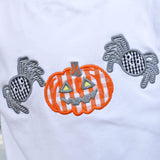 Itsy Bitsy Spider White Short Sleeve Shirt