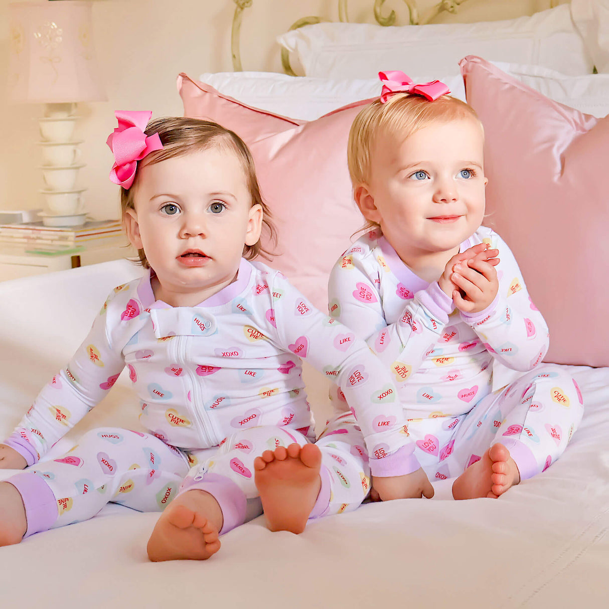 Sweethearts Candy Pajamas