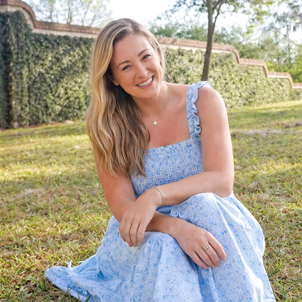 Meadow Floral Willow Women's Dress