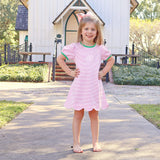 Pink Stripe Liv Dress