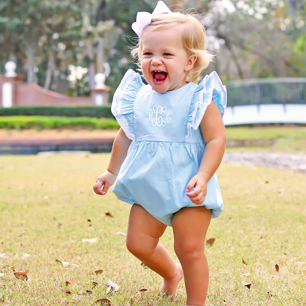 Light Blue Alice Bubble – Classic Whimsy