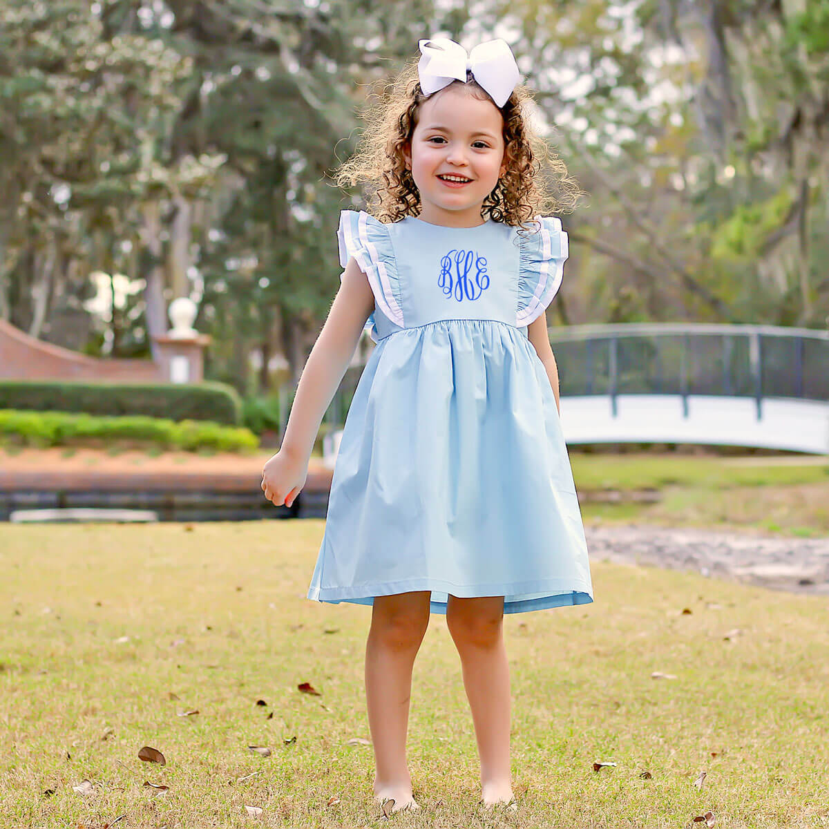Light Blue Alice Dress by Classic Whimsy - Girls Dresses