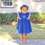 Royal Blue Alice Dress