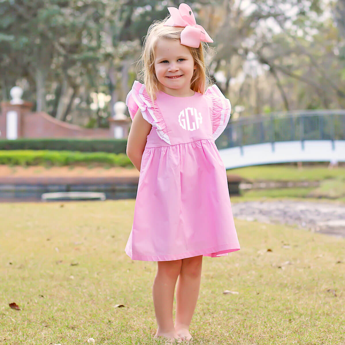 Pink Alice Dress by Classic Whimsy - Girls Dresses