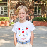 Ready To Learn White Short Sleeve Shirt