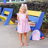 School Essentials Pink Avery Dress