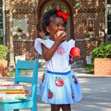Apple Sequin Tutu Skirt