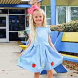 School Time Blue Chloe Dress