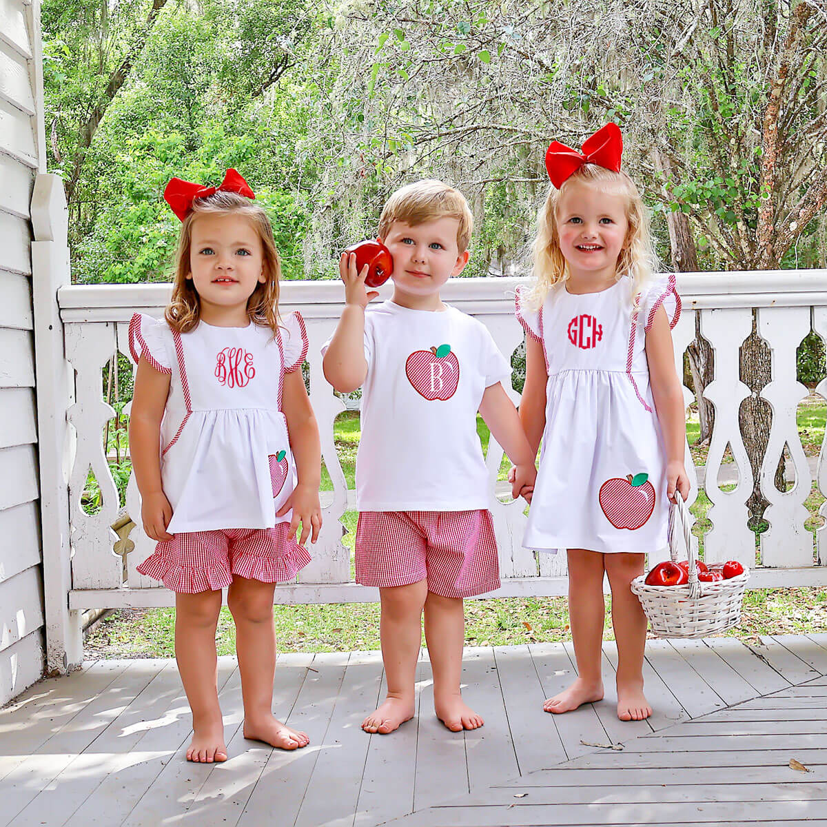 Sweet Apple White Alaia Dress