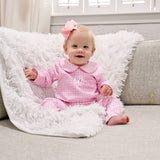 Pink And Blue Gingham Pants