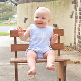 Blue Stripe Sun Bubble