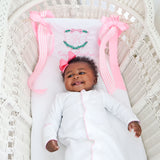 Pink Custom Baby Banner