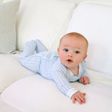Gingham Zip Sleeper