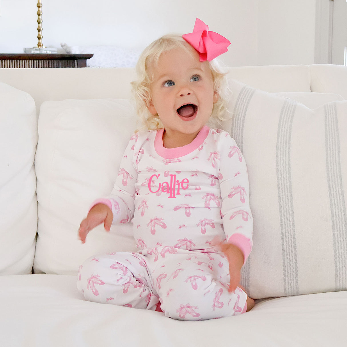 Little Ballerina Pajamas