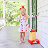 Birthday Balloon Long Sleeve Izzy Dress