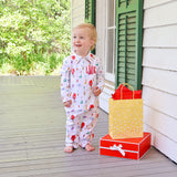 Birthday Balloon Polo Romper