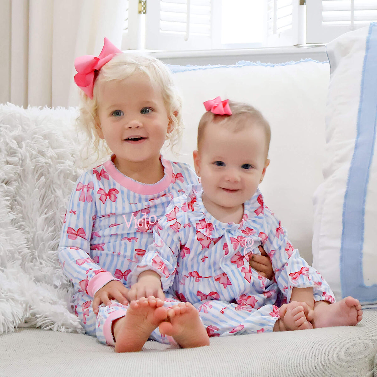 Bow Beauty Pajamas