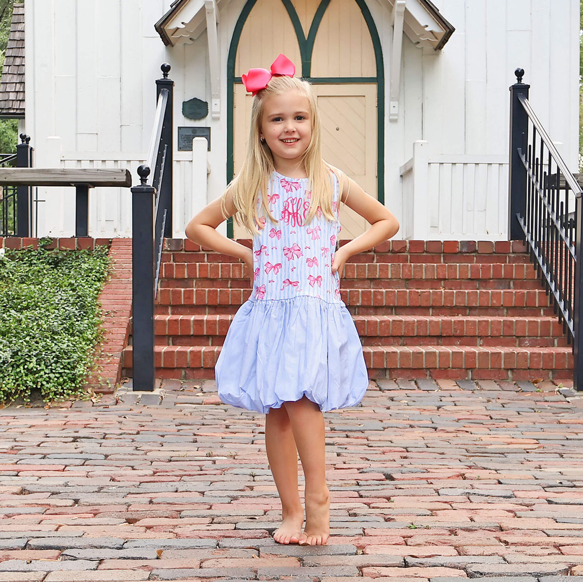 Bow Beauty Kim Dress