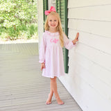 Bow Print Eden Dress