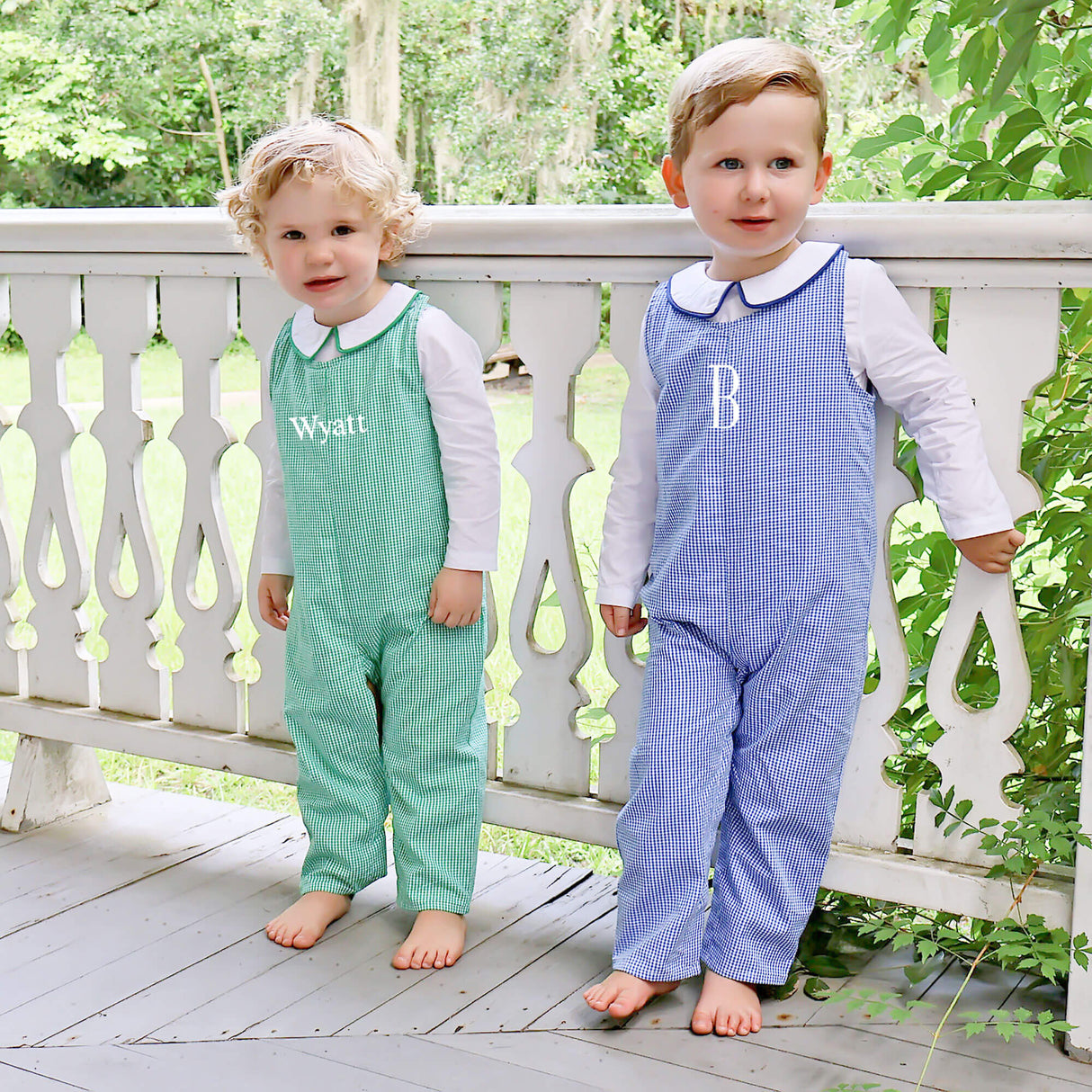 Classic Gingham Longall Royal