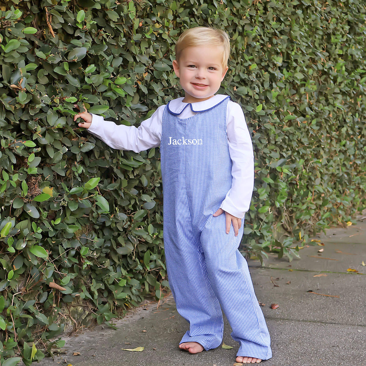 Classic Gingham Longall Royal